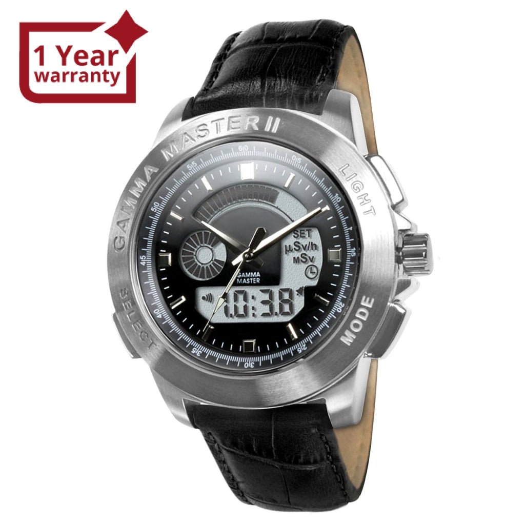 PM1208M_leather Gamma Master II Leather Strap GAMMA RADIATION WATCH Online