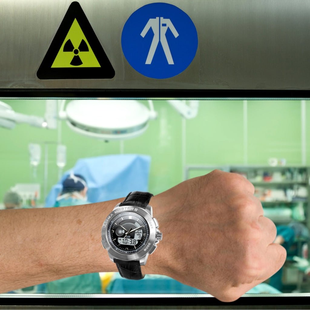 PM1208M_leather Gamma Master II Leather Strap GAMMA RADIATION WATCH Online