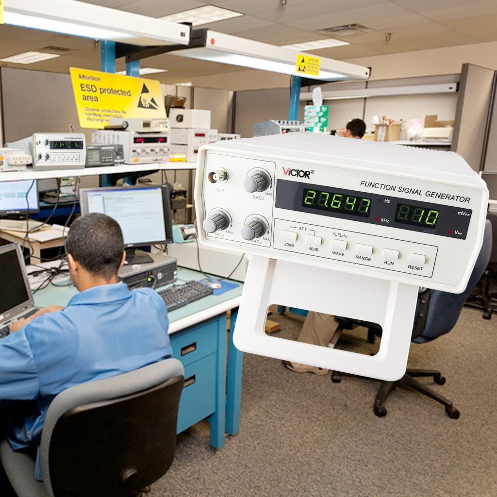 VC-2002 Digital Function Signal Generator Multimeter 0.2Hz-2MHz Discount