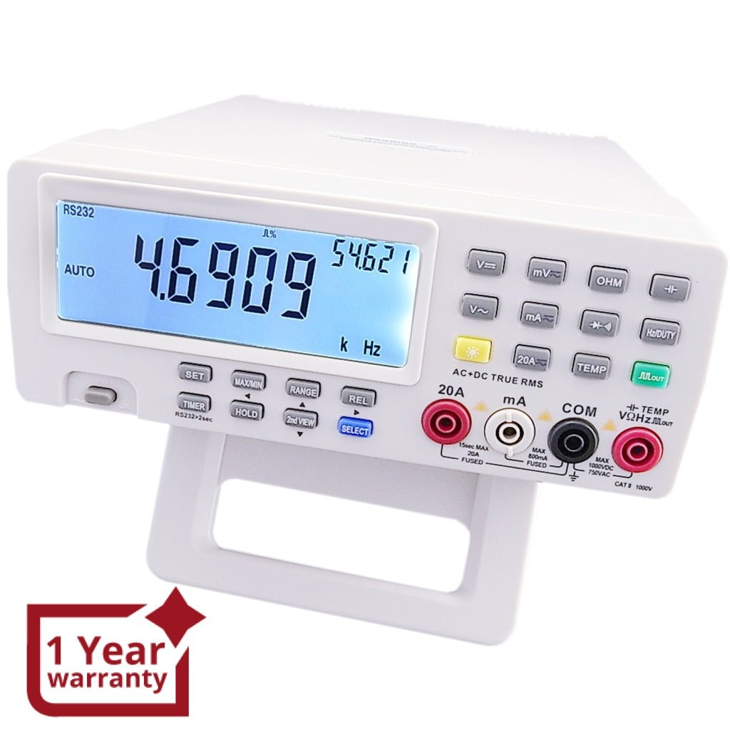 VC-8145 DMM Digital Bench Top Multimeter PC Analog Bar Meter