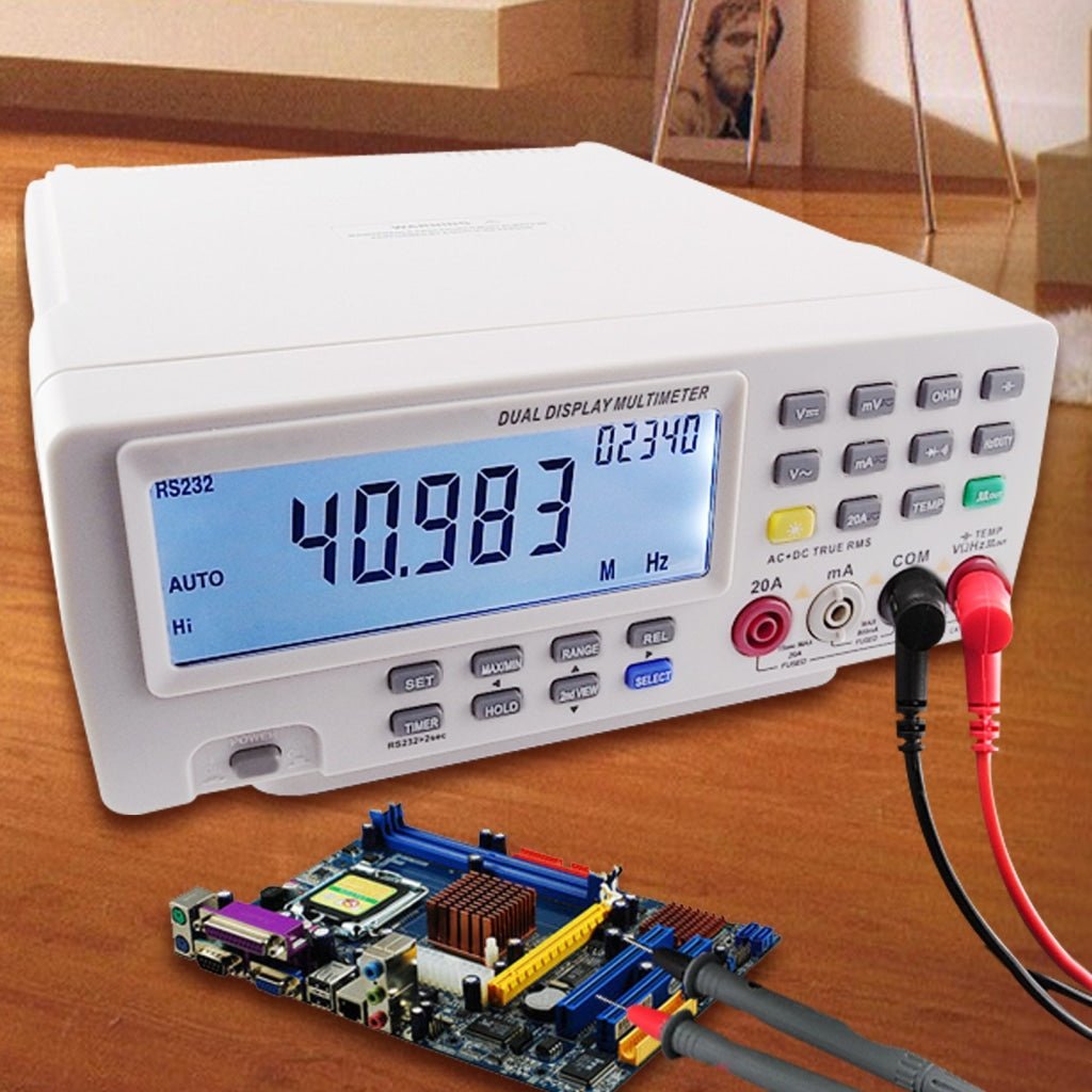 VC-8145 DMM Digital Bench Top Multimeter PC Analog Bar Meter
