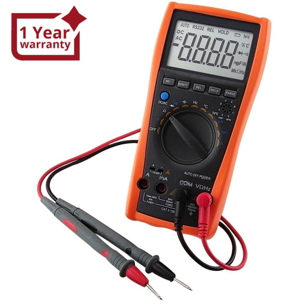 VC-97 Digital Multimeter Tester Thermometer Voltmeter AC DC Ohm Online Sale