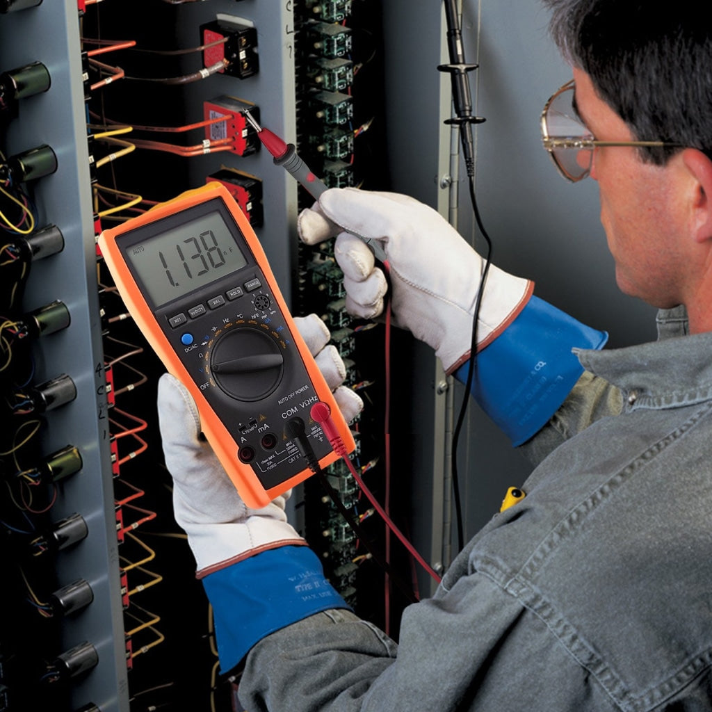 VC-97 Digital Multimeter Tester Thermometer Voltmeter AC DC Ohm Online Sale