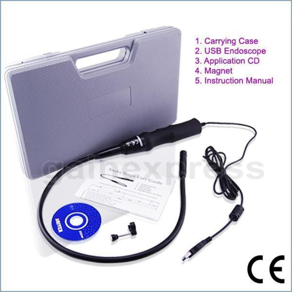VID-6 Digital USB Endoscope Inspection Video Borescope Camera Online Hot Sale