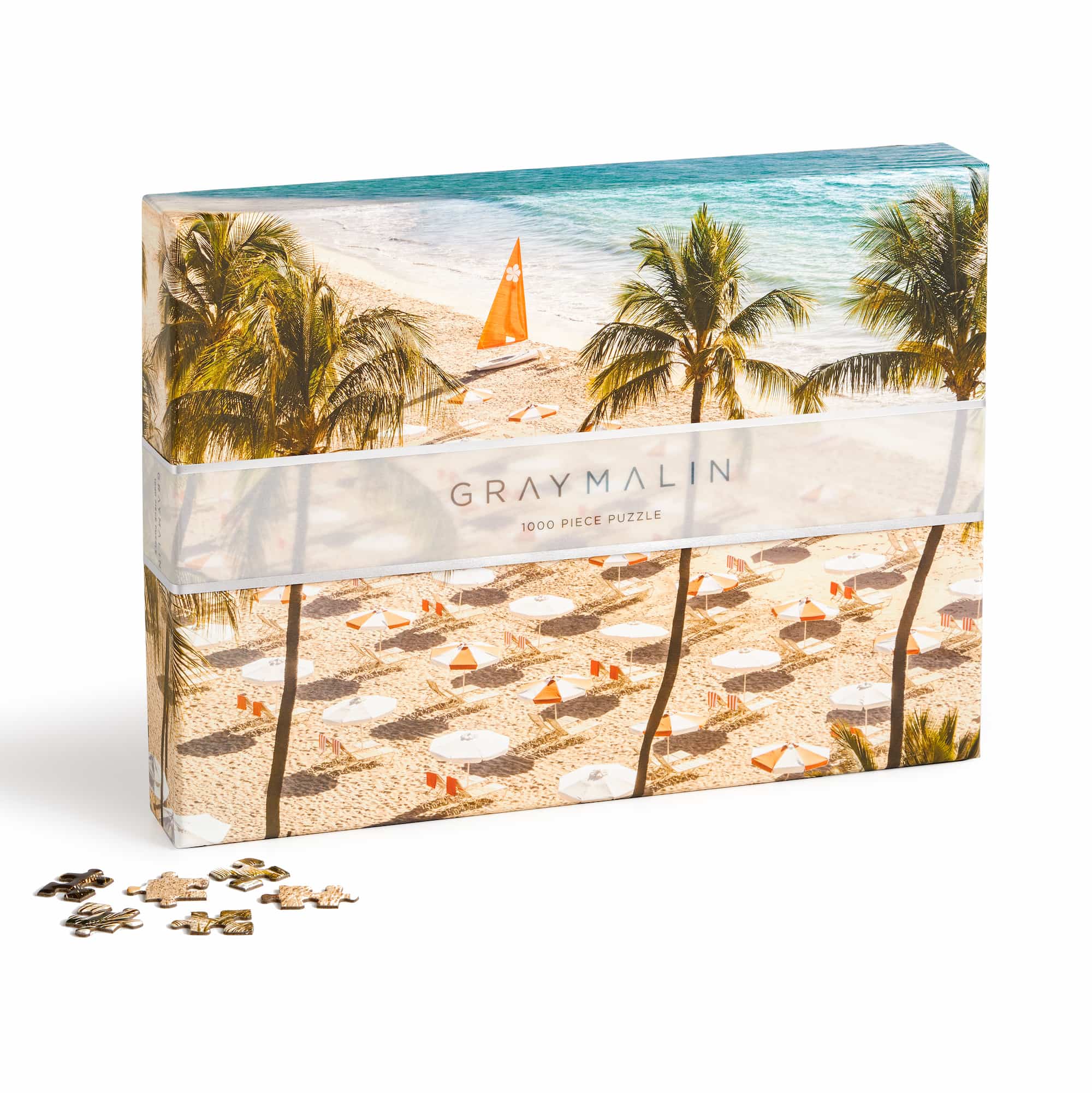 Gray Malin The Beach Club 1000 Piece Puzzle Online