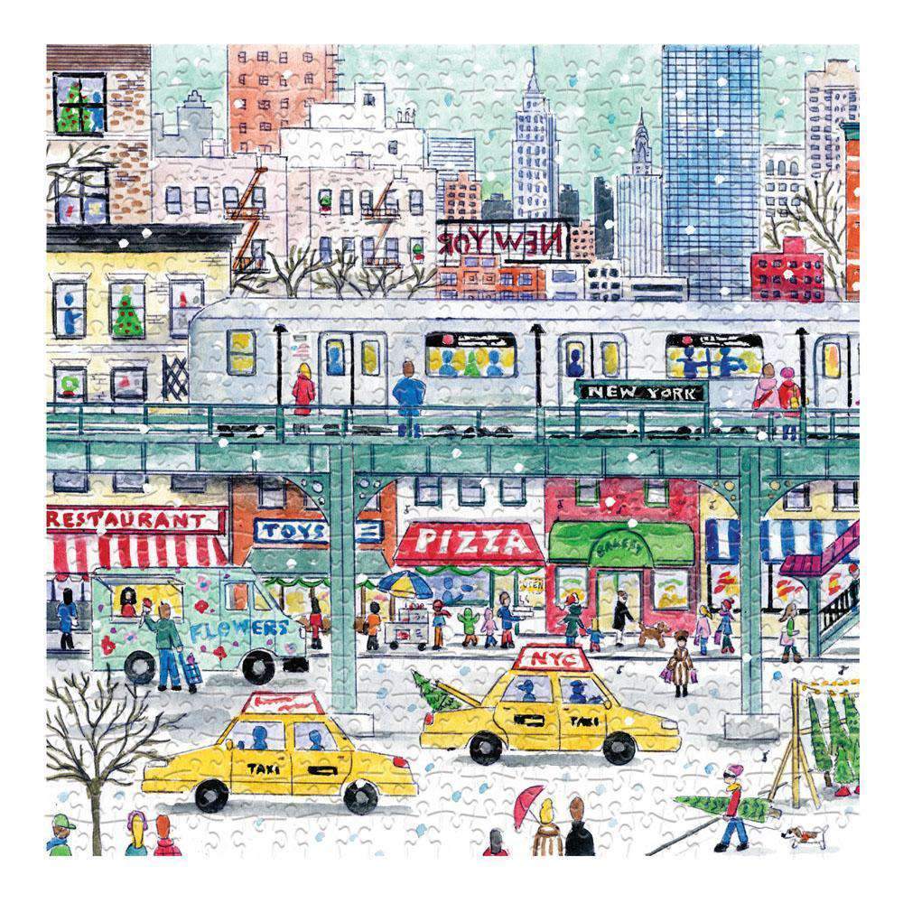 Michael Storrings New York City Subway 500 Piece Jigsaw Puzzle Fashion
