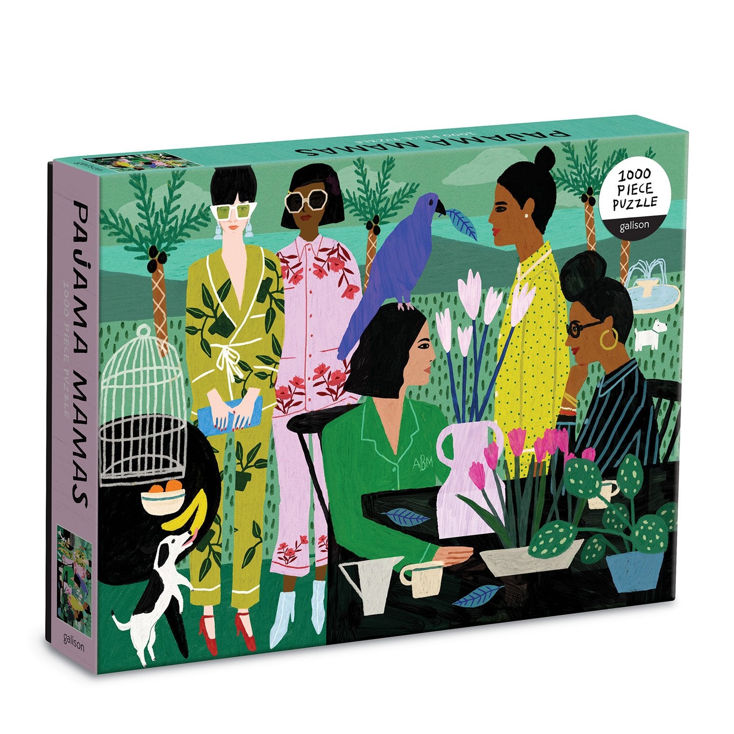 Pajama Mamas 1000 Piece Jigsaw Puzzle Online now