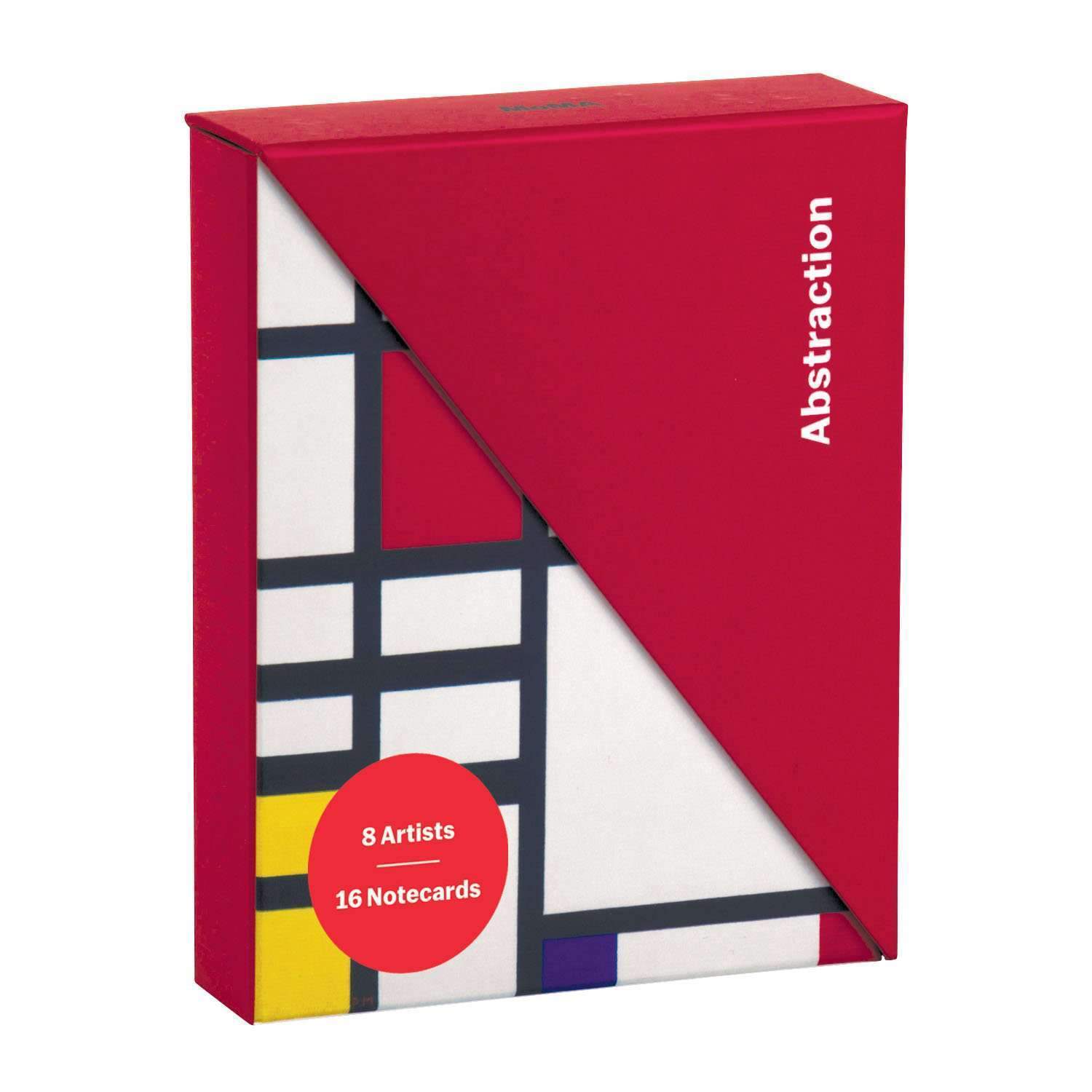 MoMA Abstraction Notecard Folio Box Online Sale