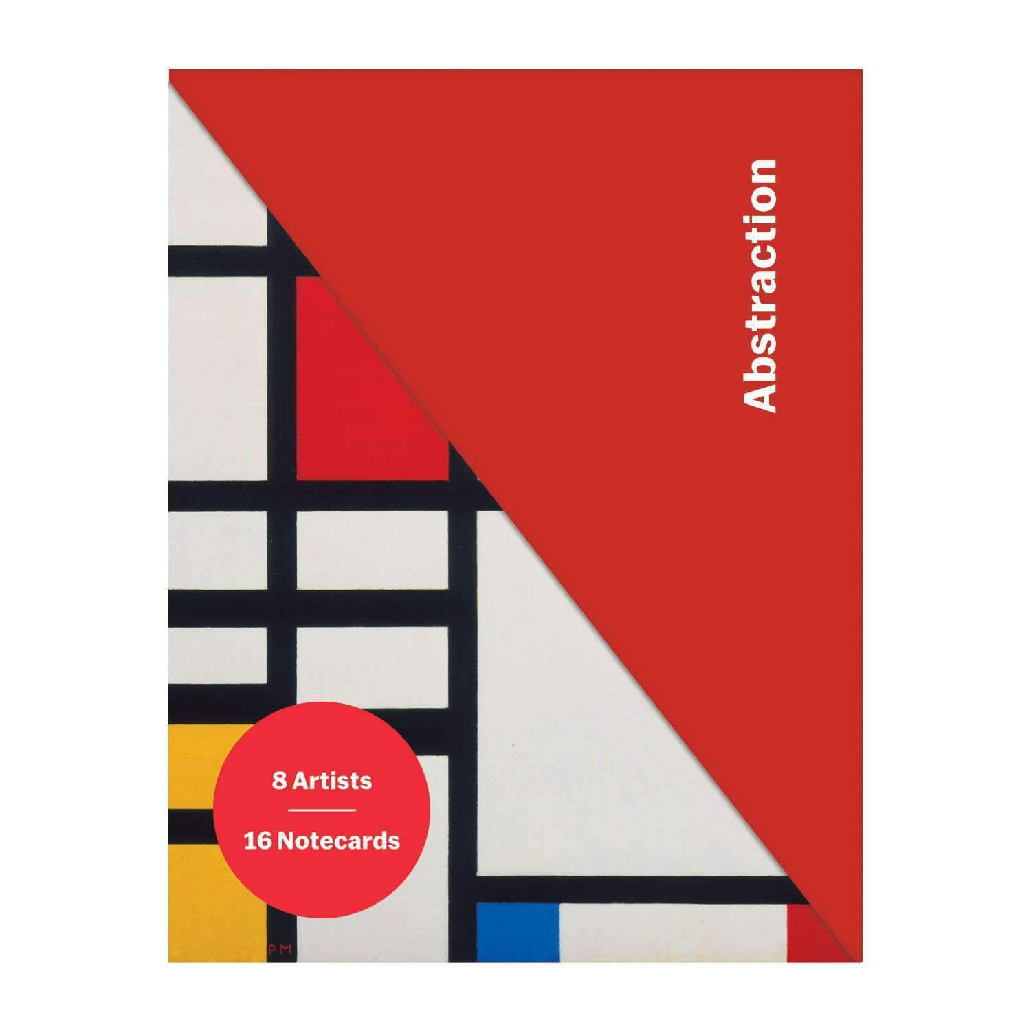 MoMA Abstraction Notecard Folio Box Online Sale