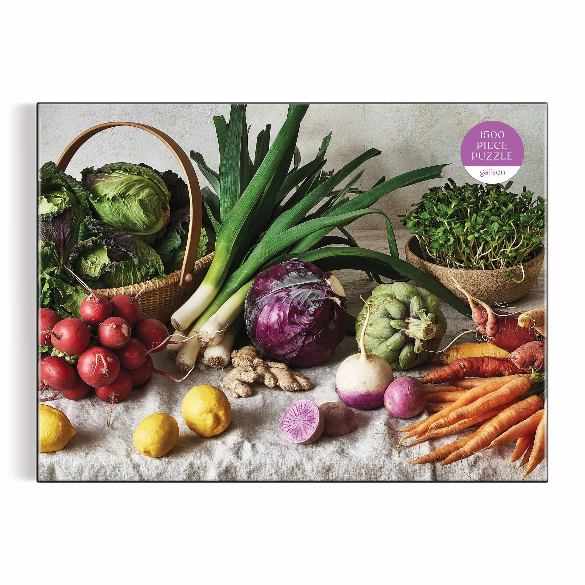 The Greenmarket Table 1500 Piece Puzzle Sale