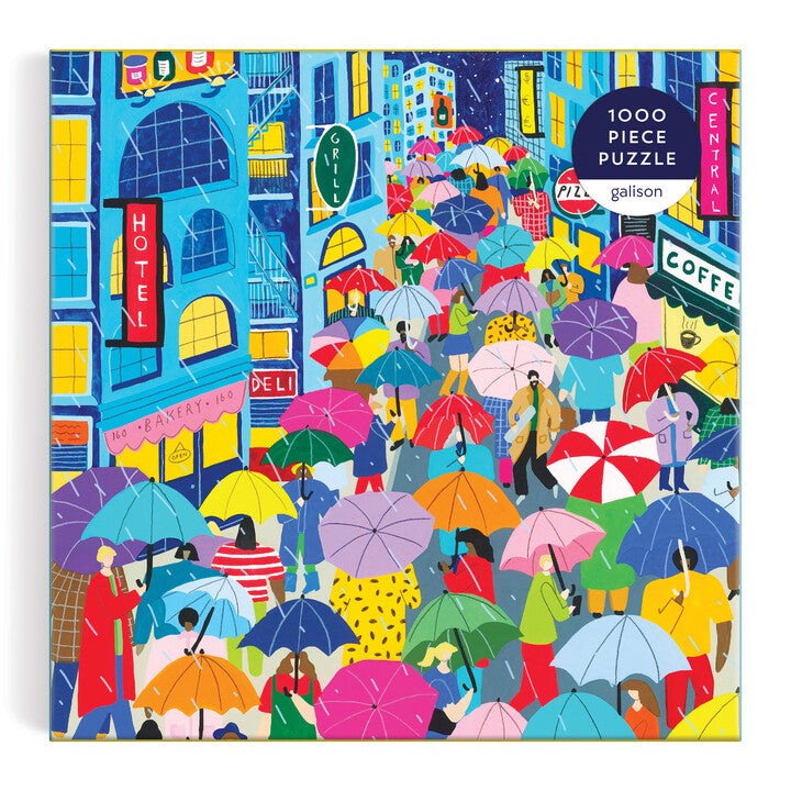 Umbrella Lane 1000 Piece Puzzle on Sale