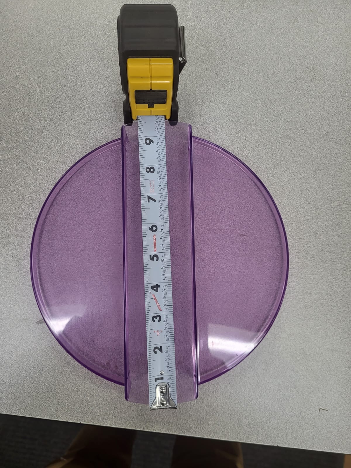 Elgi Ultra Purple Lid for Grind+(Old Model) 2 Liter Wet Grinder