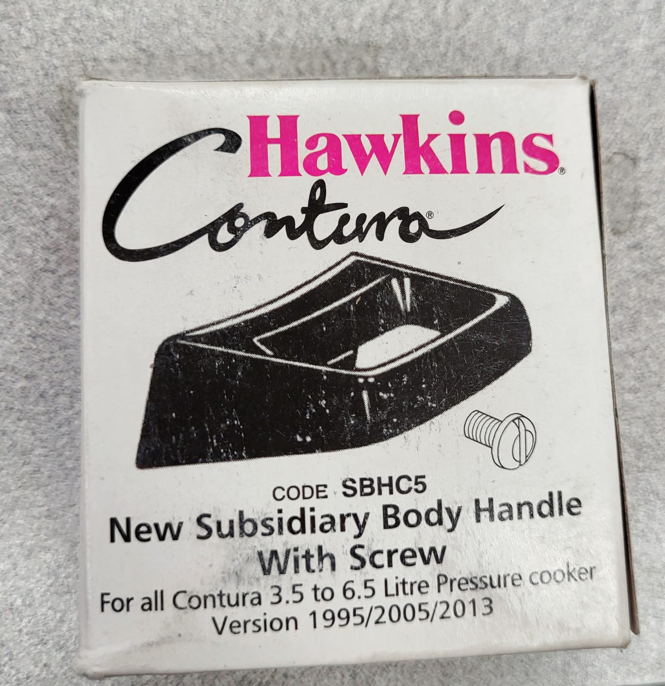 Hawkins SBHC5 Contura New Subsidiary Body Handle With Screw