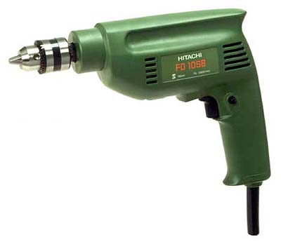 Hitachi FD10SB 420 Watts 50Hz Drill 220V