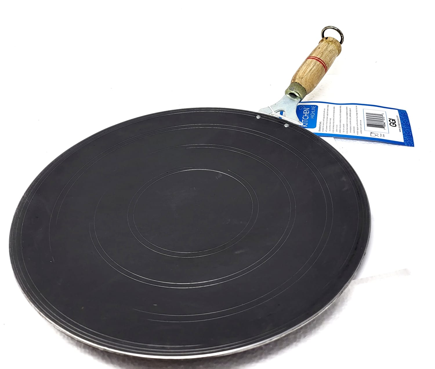 Kitchen Highline Iron Roti Tawa 12″