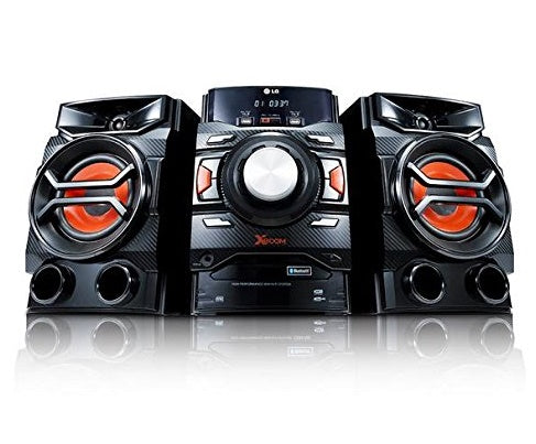 LG CM4350 260W Mini Stereo Shelf System w/ Auto DJ, Bluetooth, Bass Blast, Usb Online now