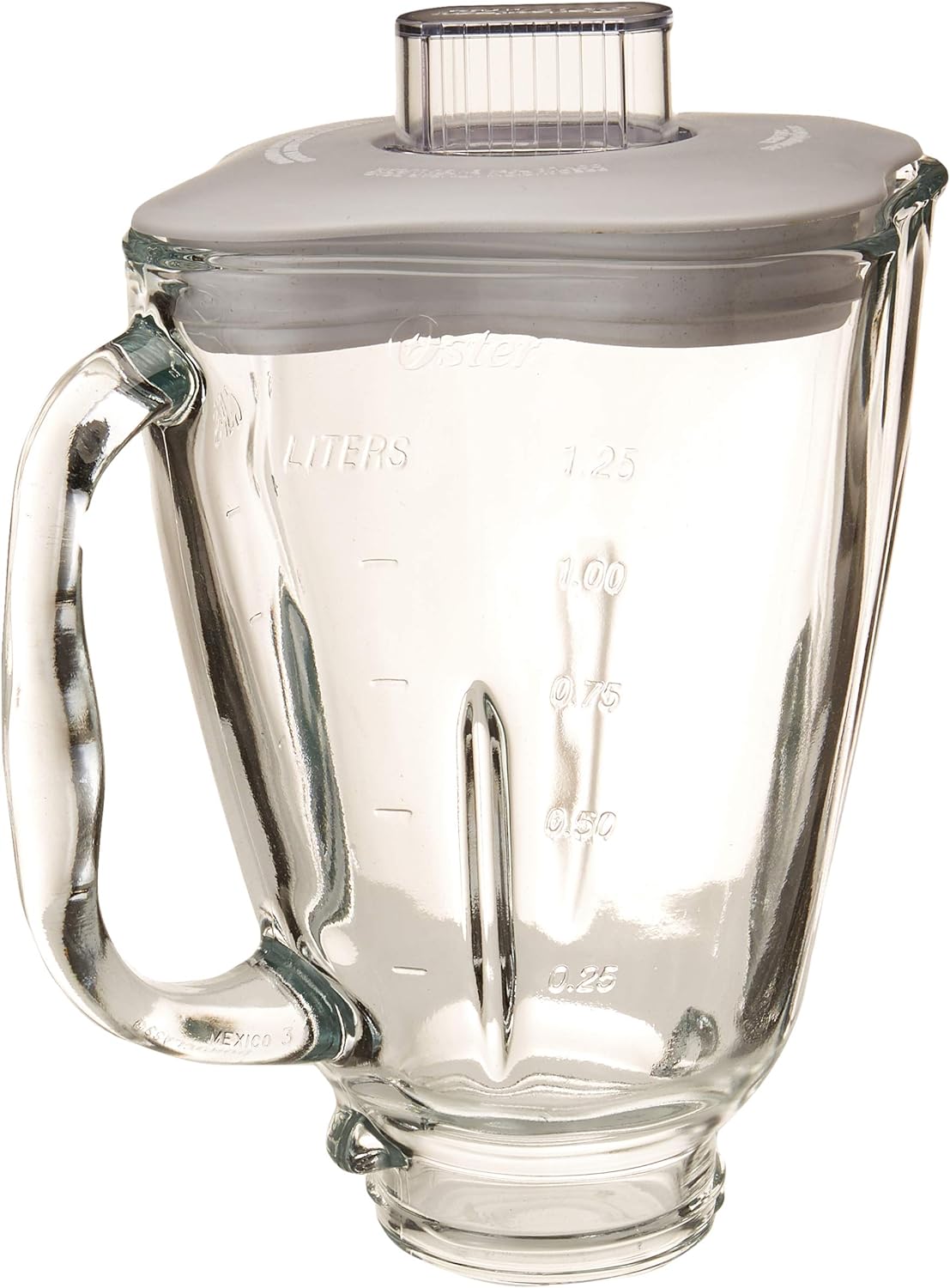 Oster 4918 5-Cup Glass Jar with Lid and Filler Cap Blender Accessory Sale