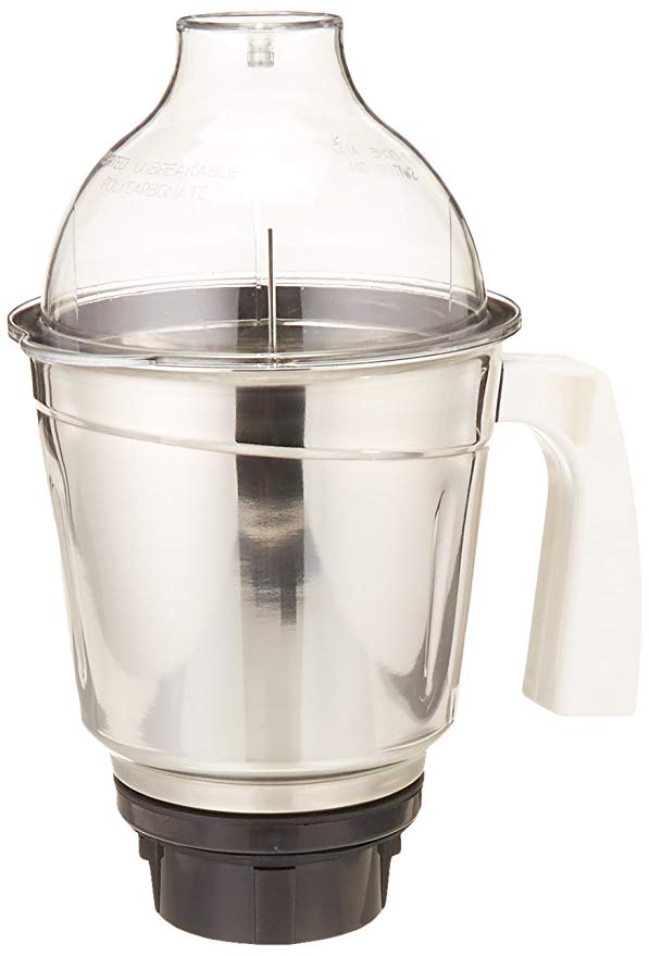 Preethi Eco Twin Stainless Steel Jar – 1.5 Liters