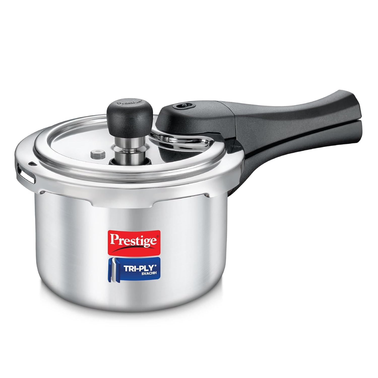 Prestige Svachh Triply Stainless Steel Pressure Cooker 1.5 Liter Fashion