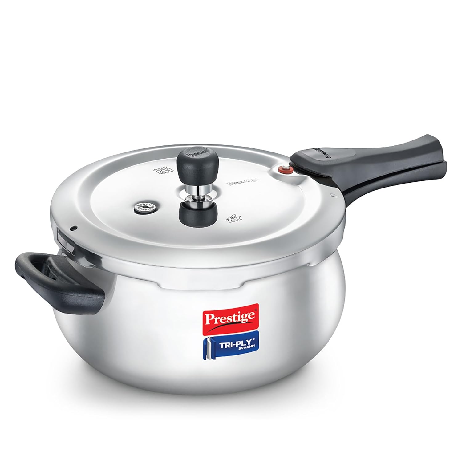 Prestige Svachh Triply Stainless Steel Handi Pressure Cooker 5 Liter on Sale
