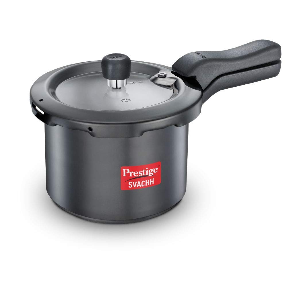 Prestige Svachh Hard Anodized Pressure Cooker 7.5 Liter