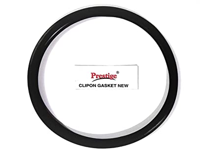 Prestige Sealing Ring Gasket for Clip On Stainless Steel & Hard Anodized Handi Cooker 3L, 3.5L, 5-Liter, 22cm (B Type)