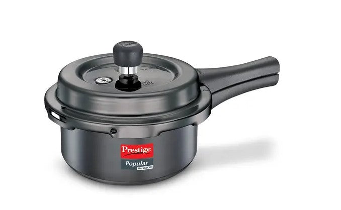 Prestige Popular Svachh Hard Anodised Pressure Cooker 2 Liters Online now