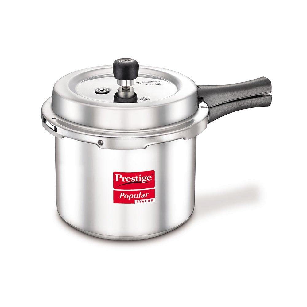 Prestige Popular Svachh 2 Liter Tall Aluminum Pressure Cooker Sale