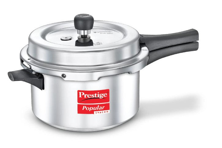 Prestige Popular Svachh 4 Liter Aluminum Pressure Cooker Supply