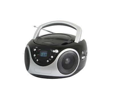 Supersonic SC507 MP3 Portable Mp3/CD Player With AM/FM Radio 110/220 Volts Fashion