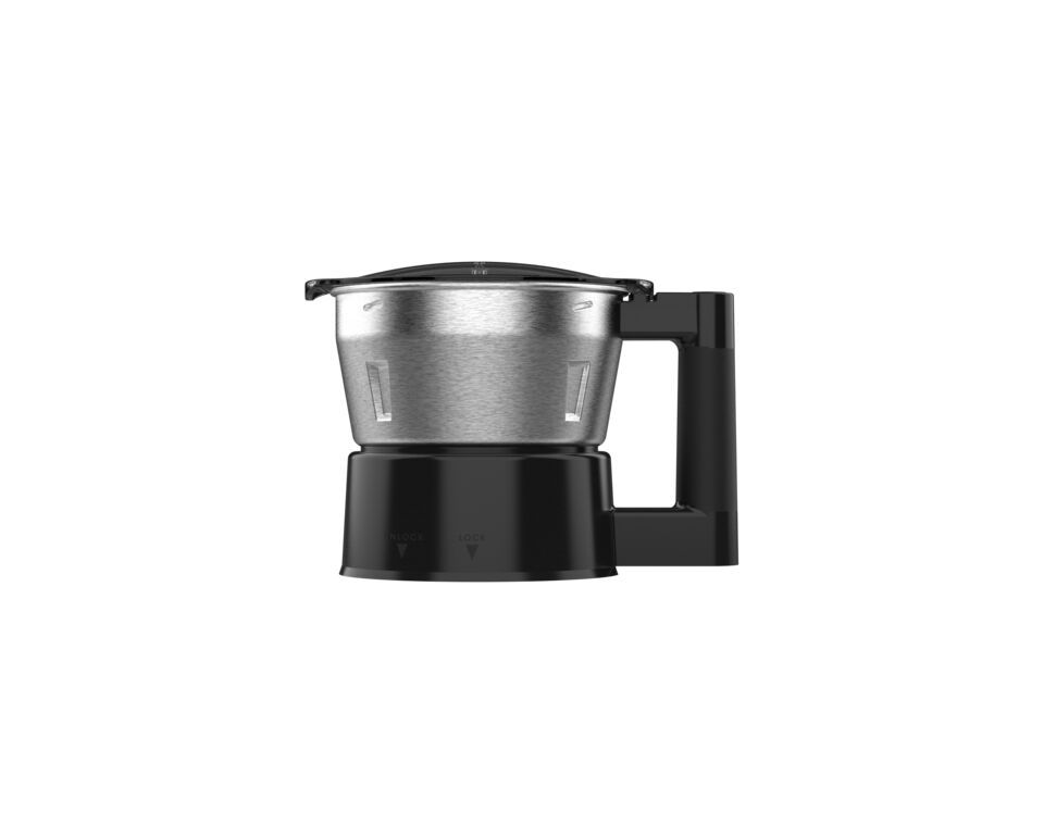 Stainless Steel 0.5L Jar Assembly with Lid for Ultra Topp Mixer Grinder