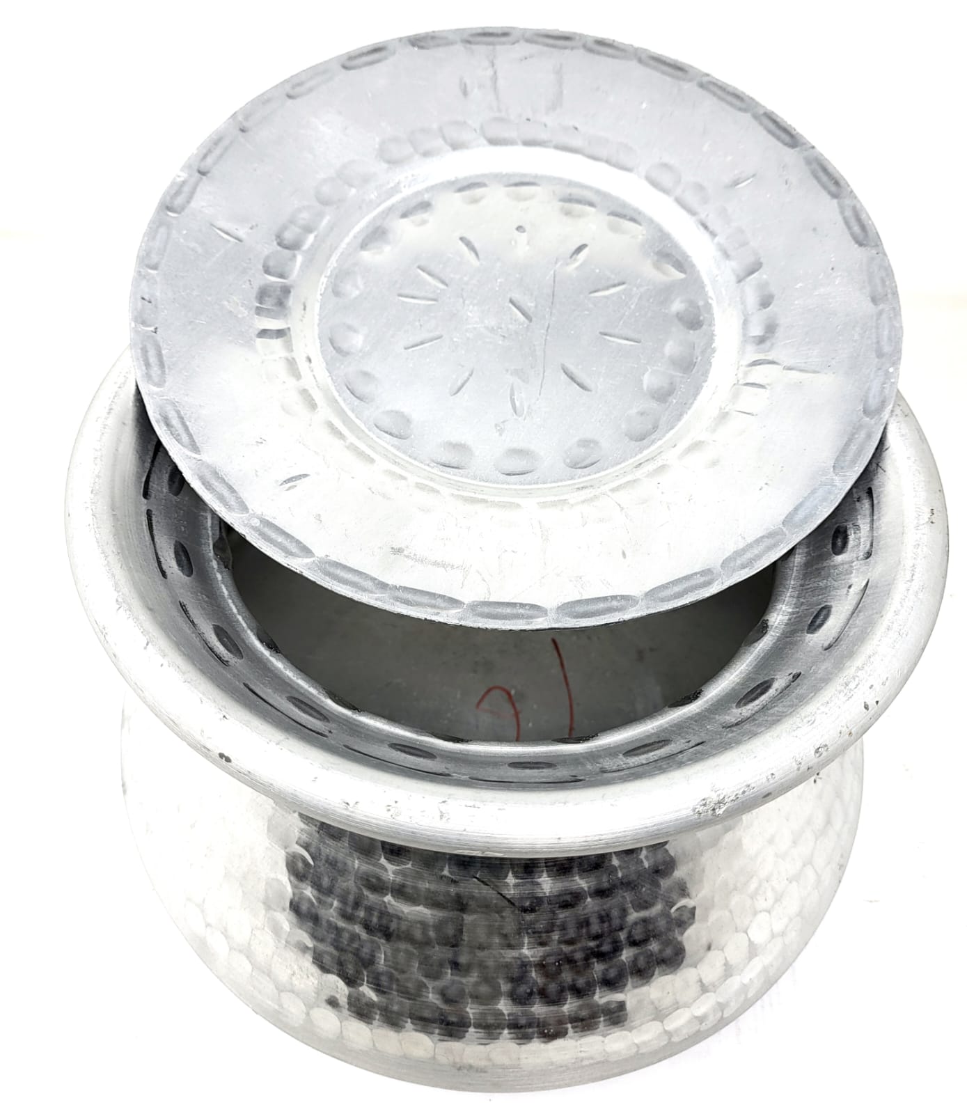 Tabakh Pure Aluminium Handi 8.5″ Store Pickup Only