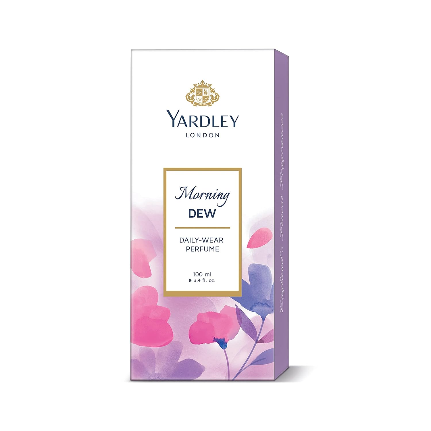 Yardley London Morning Dew Perfume For Women, 100ml Online now