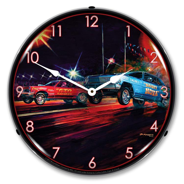 Collectable Sign and Clock – Lift Off Clock