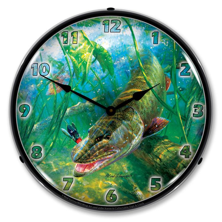 Collectable Sign and Clock – In The Thick of It Clock