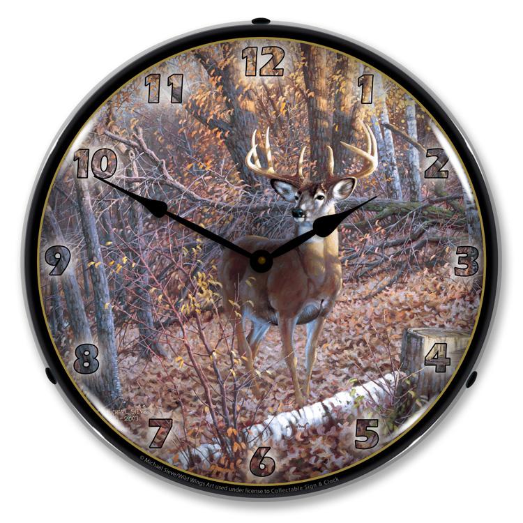 Collectable Sign and Clock – Great Eight Clock