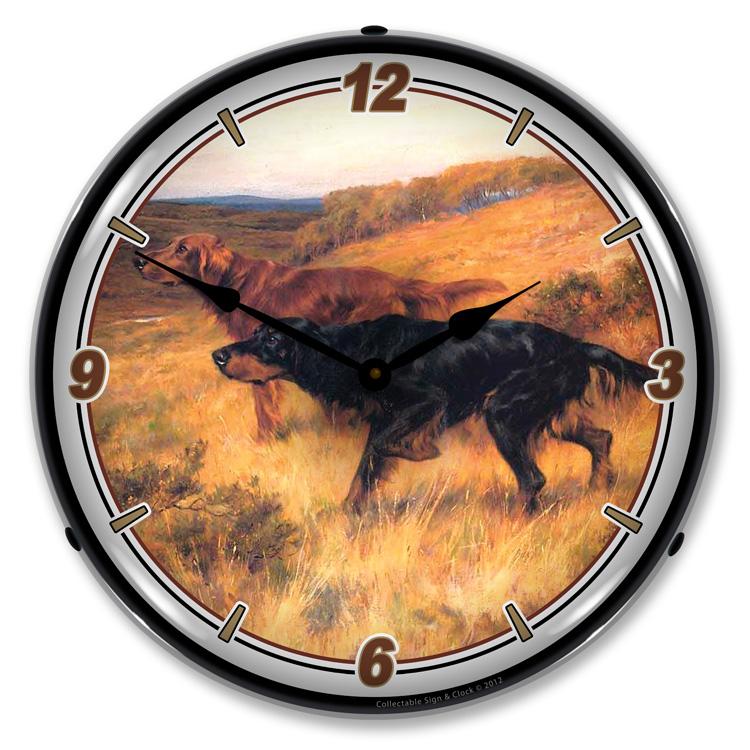 Collectable Sign and Clock – On the Point Clock