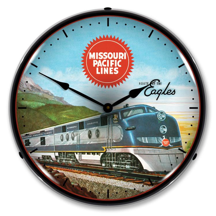 Collectable Sign and Clock – Missouri Pacific Sales Clock Online Hot Sale