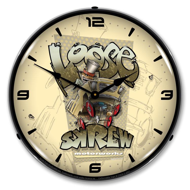 Collectable Sign and Clock – Loose Skrew Clock