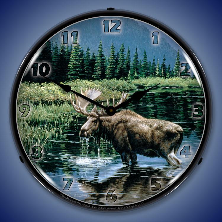 Collectable Sign and Clock – Northern Solitude Clock Online
