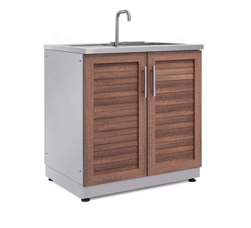 Newage Products 32 Inch Outdoor Kitchen Stainless Steel Sink Cabinet – 70102 Online Sale