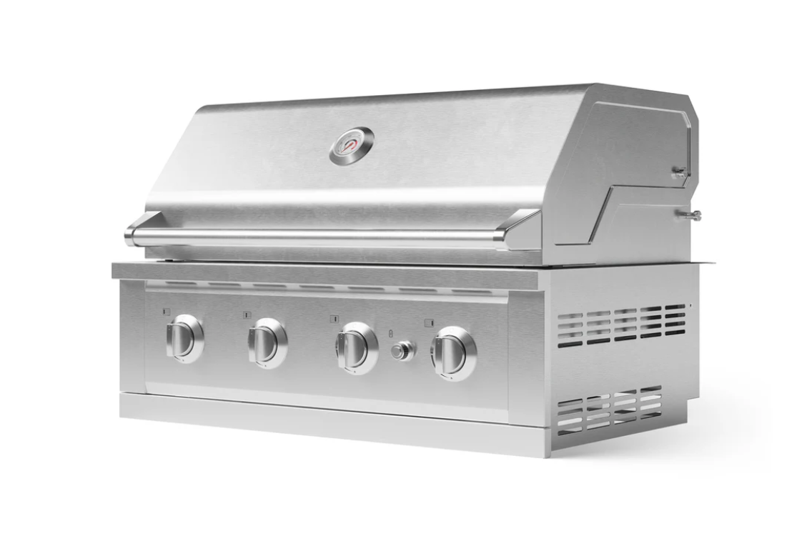 Newage Products 36-inch Outdoor Kitchen Stainless Steel Performance Grill (Natural Gas) – 66981