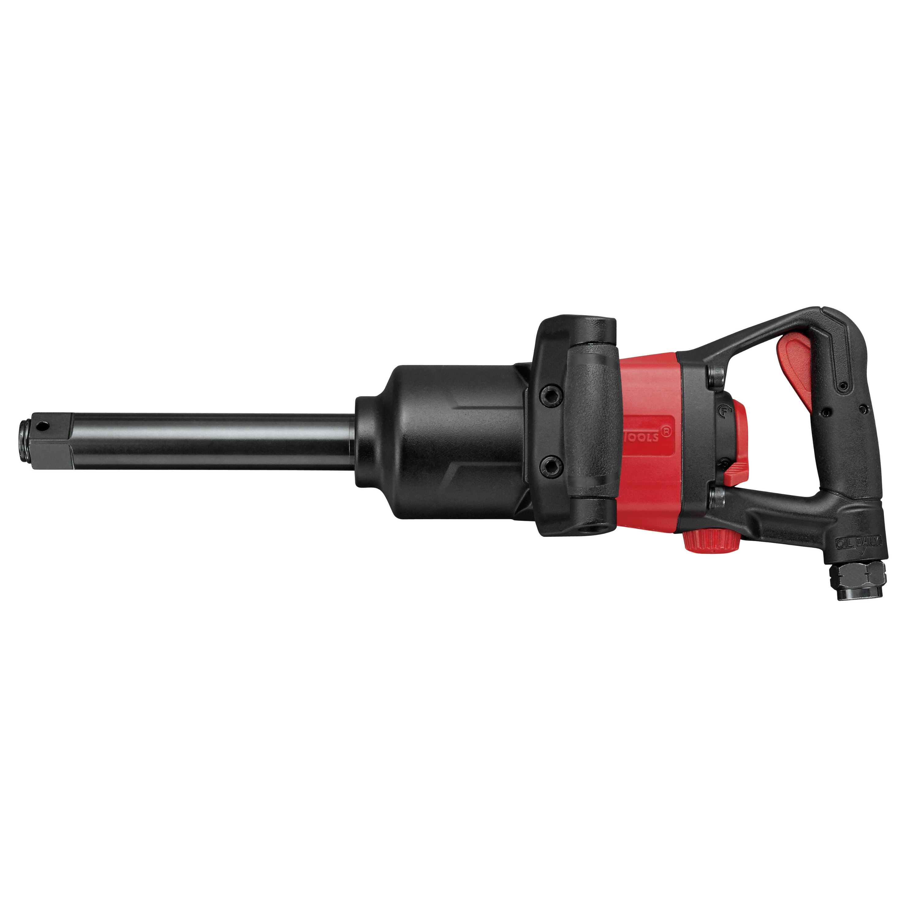 Teng Tools 1 Inch Square Drive Heavy Duty Reversible Pneumatic Composite Air Impact Wrench – ARWM11S