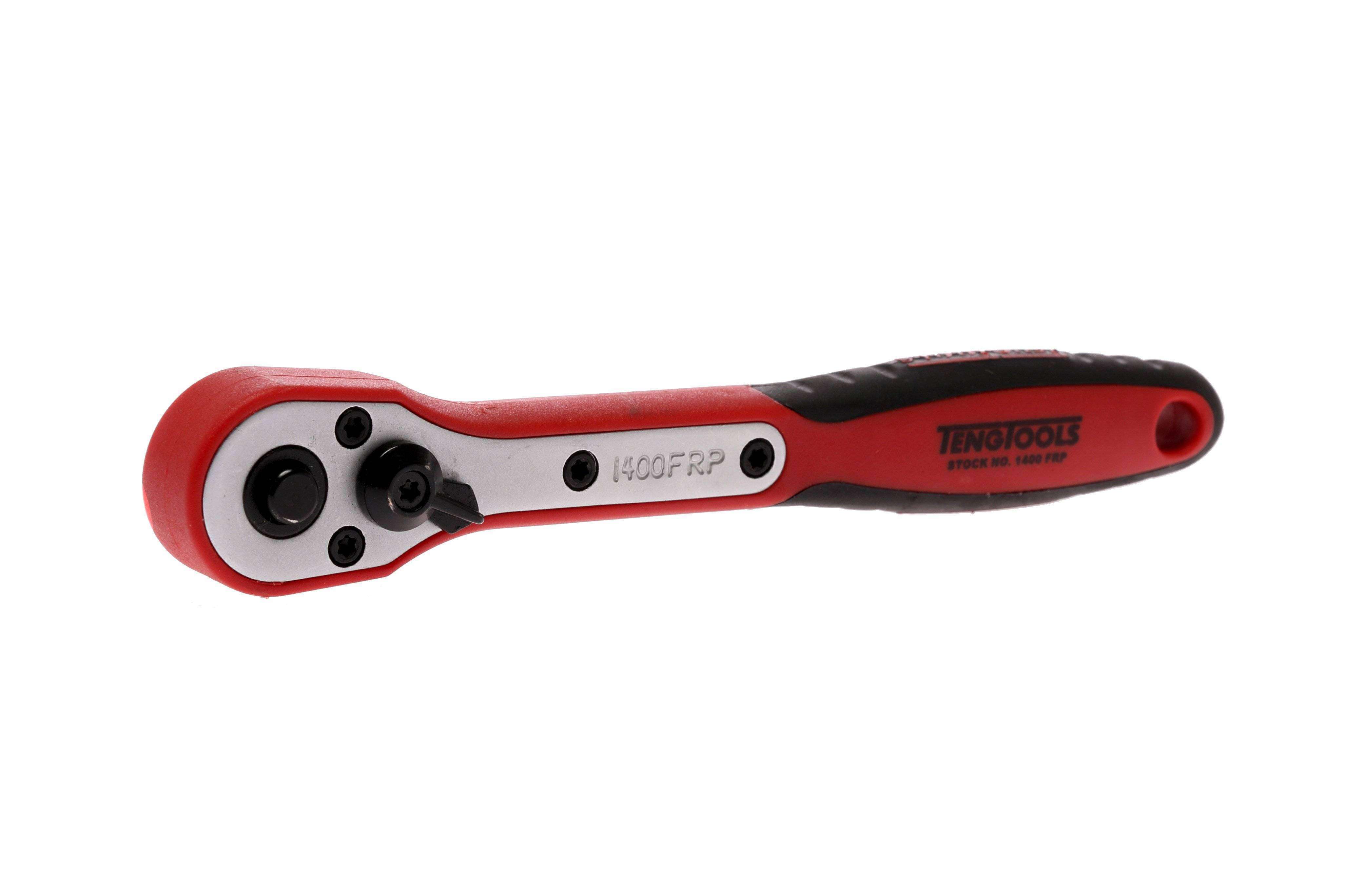 Teng Tools 1/4 Inch Drive 45 Teeth Fibre Reinforced Ratchet – 1400FRP Discount