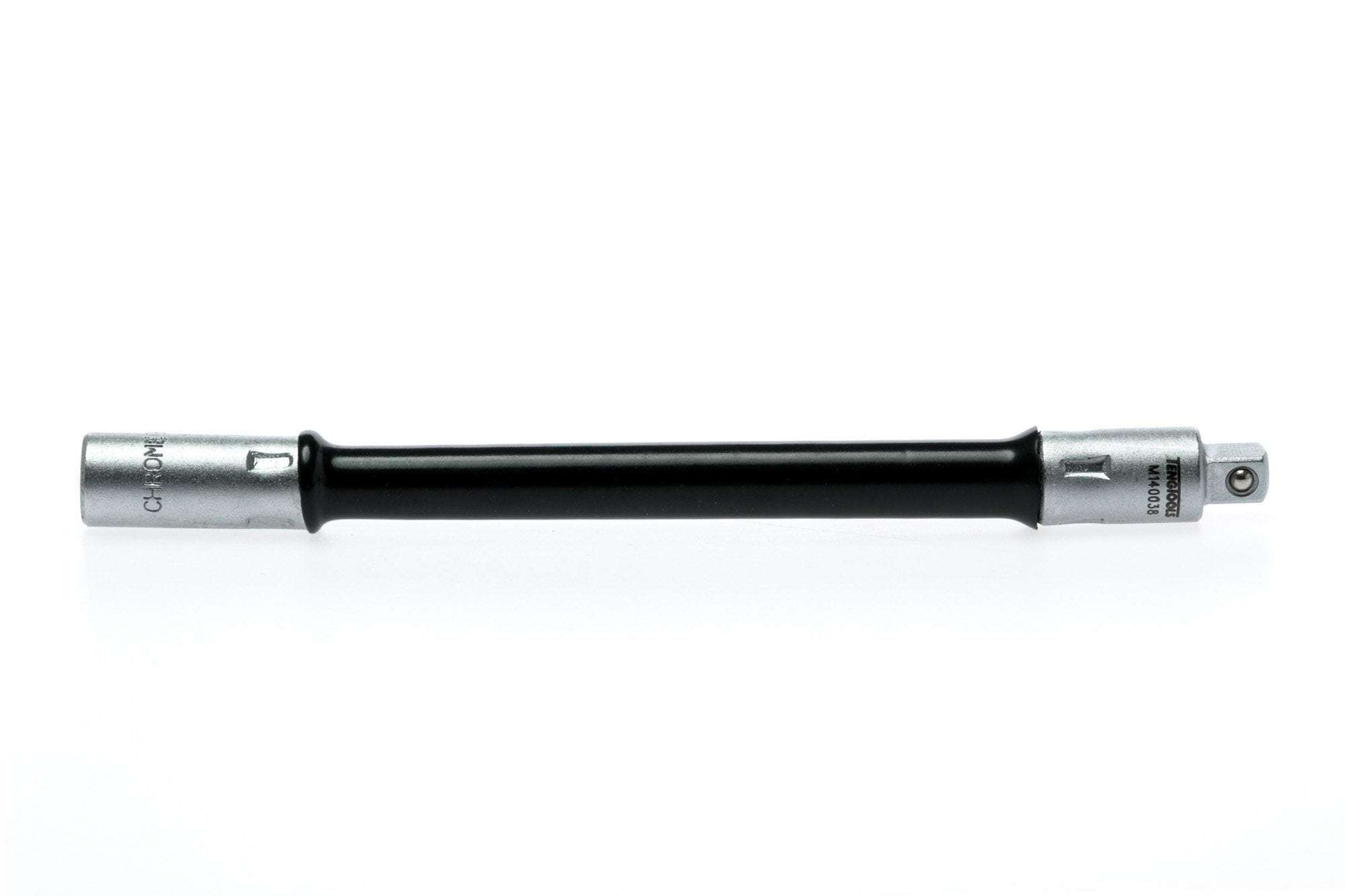 Teng Tools 1/4 Inch Drive 6 Inch Flexible Extension Bar With Protective Cover – M140038-C