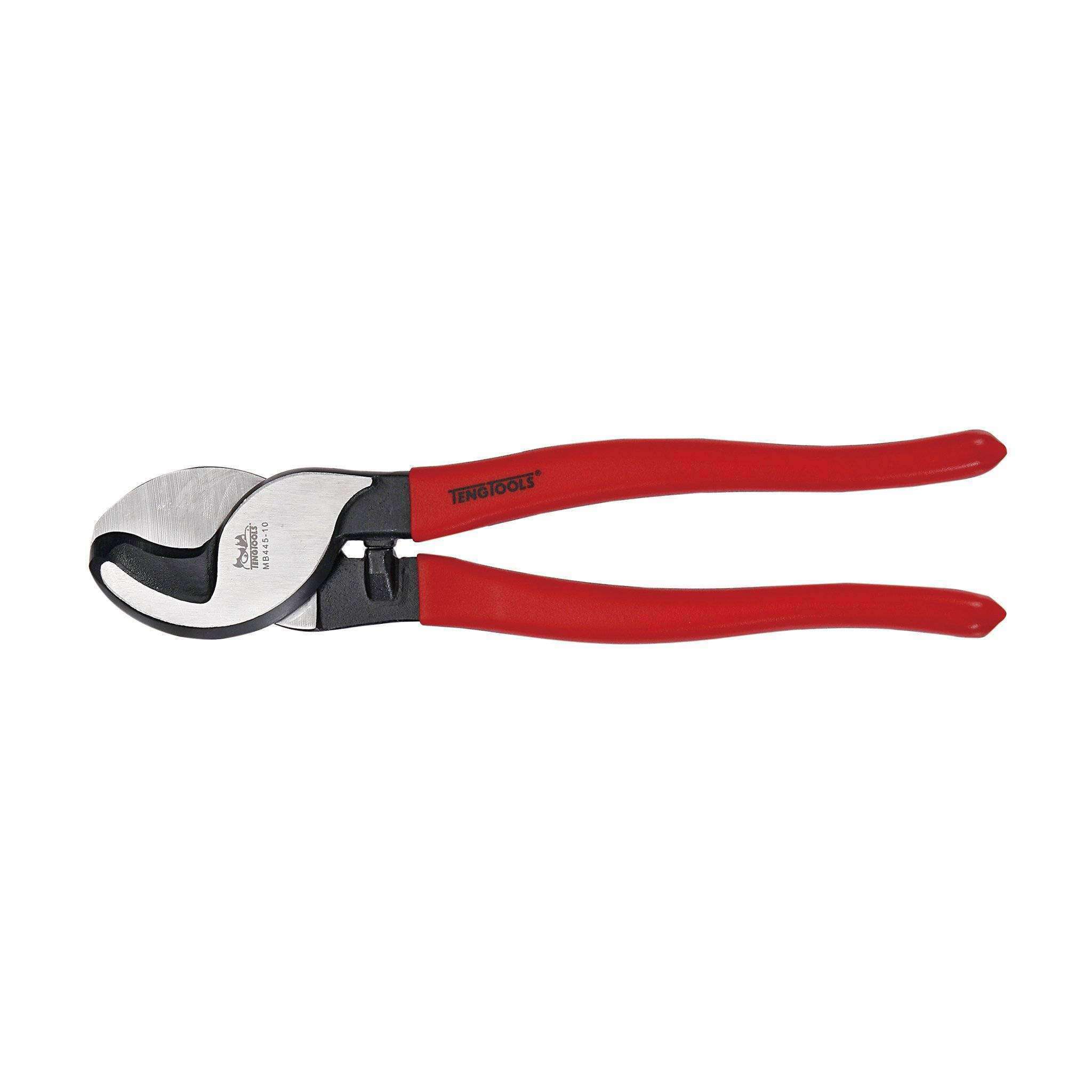 Teng Tools 10 Inch Heavy Duty Cable Cutters for Cutting Copper & Aluminum Electric Cable – MB445-10