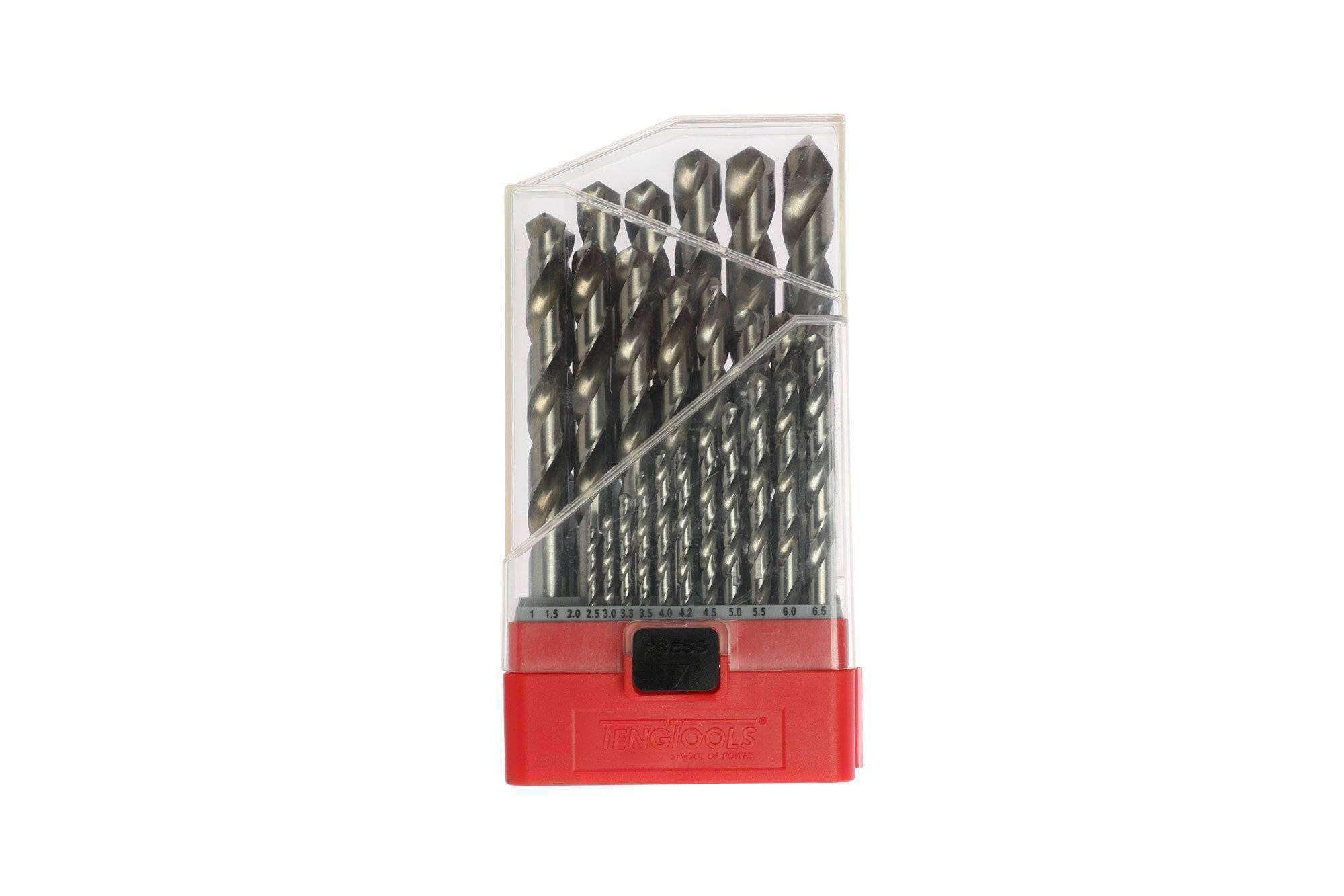 Teng Tools 34 Piece Drill Bit Set – DB034