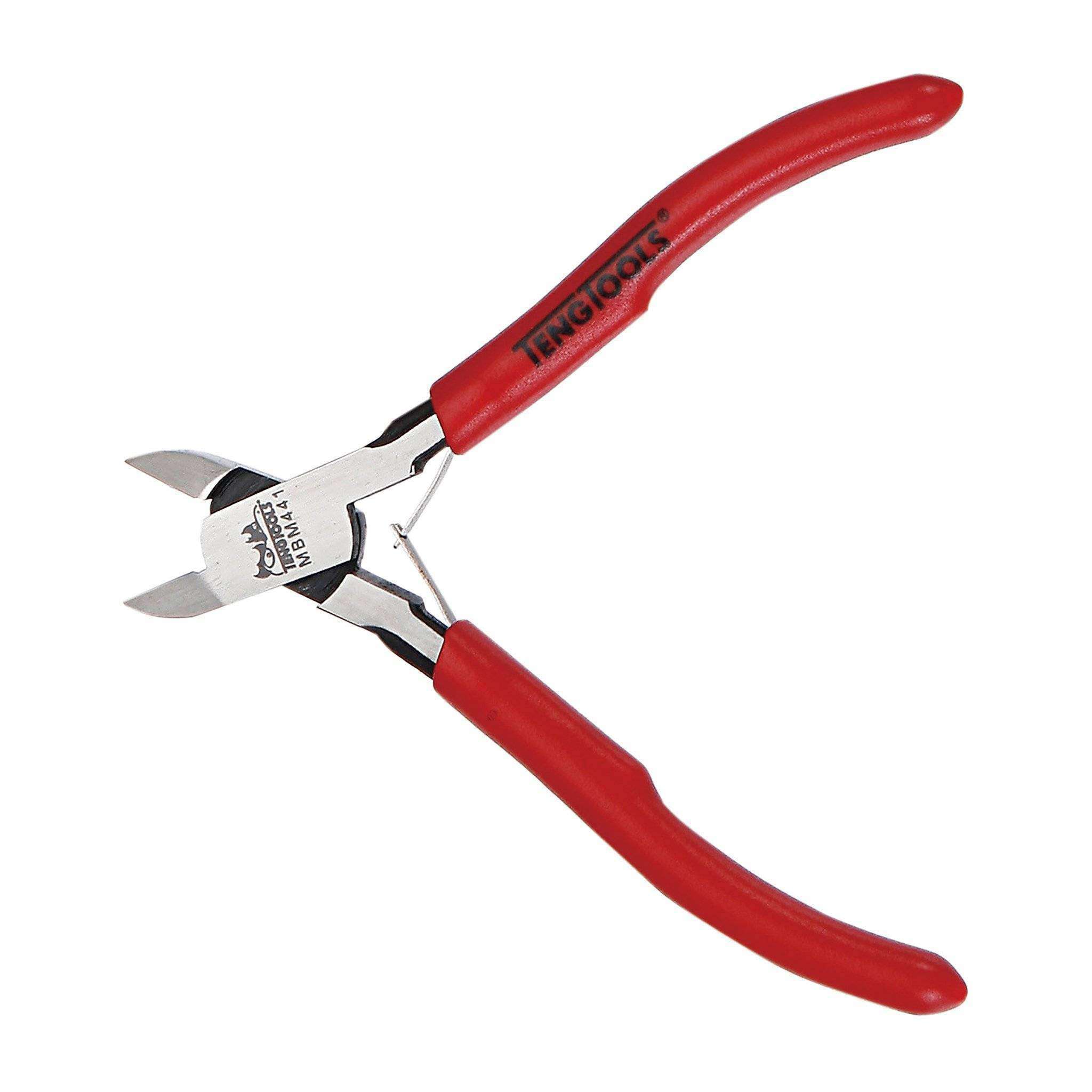Teng Tools 5 Inch Mini Side Cutter Diagonal Wire Cutting Pliers / Repair Tool – MBM441