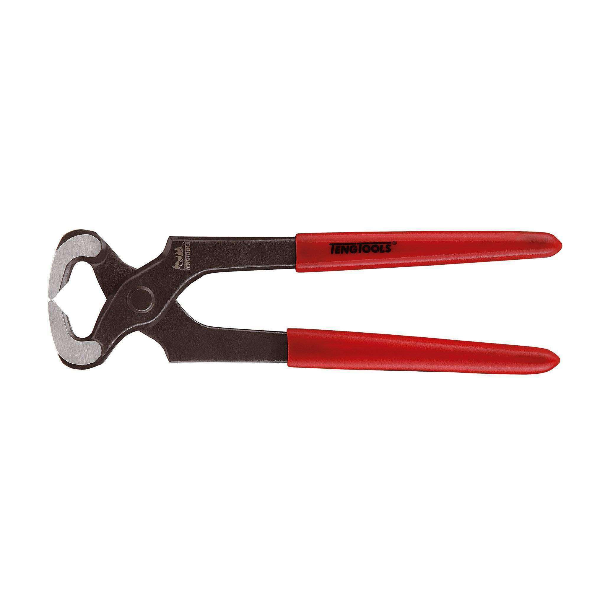 Teng Tools 7 Inch Carpenters Pincers End Cutting Pliers – MB489-7