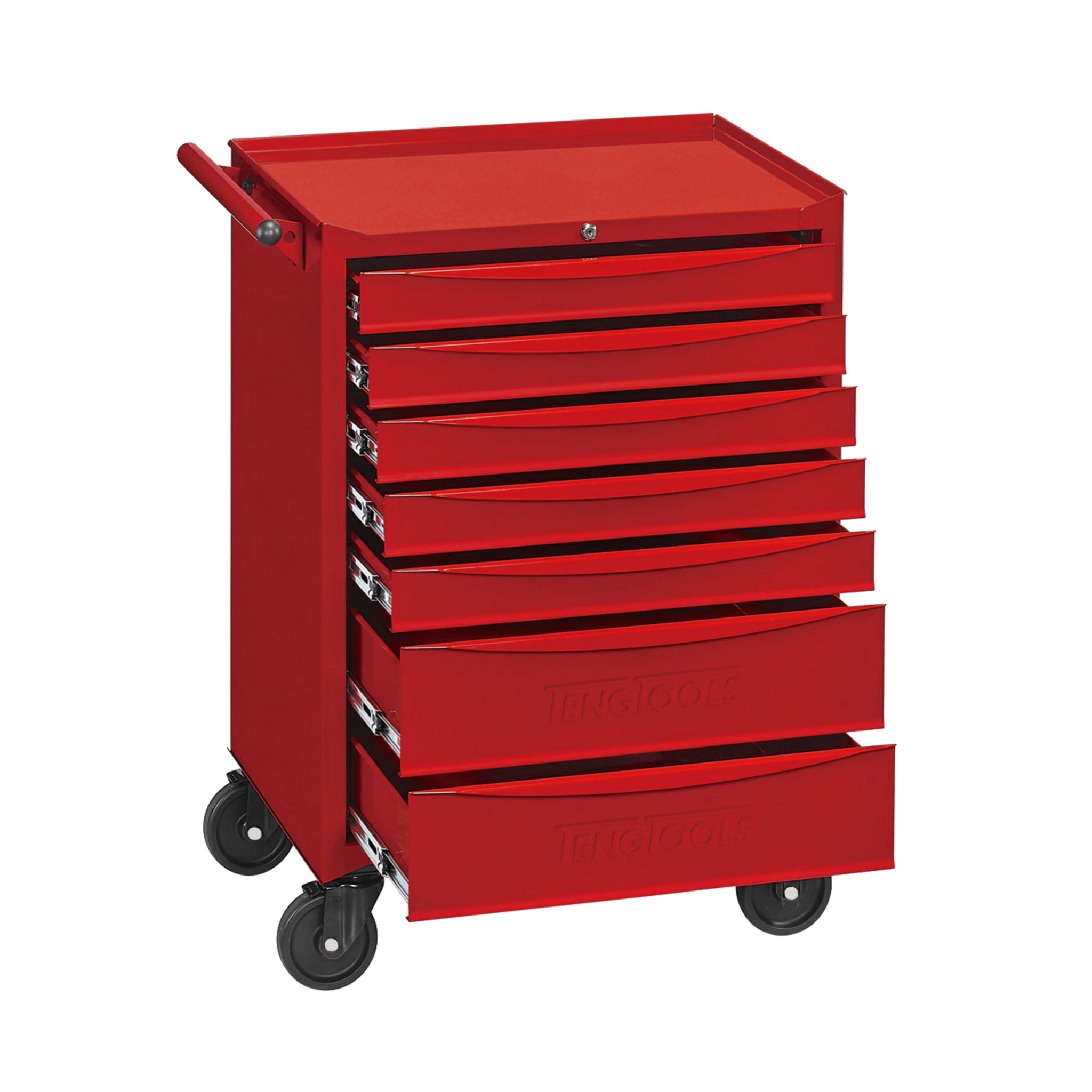 Teng Tools 7 Drawer Heavy Duty Roller Cabinet Tool Chest / Wagon – TCW707EV